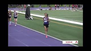 2024 OFSAA 3000m final   Silver medal