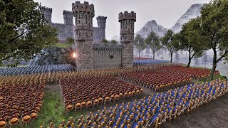 Servants of the Devil Unleashed On Humans | Castle Siege - Ultimate Epic Battle Simulator UEBS