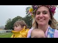 camp bestival with 3 kids under 4