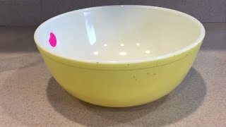 How to Clean Vintage Pyrex! Step by Step DIY Guide to Turn Vintage Glassware Trash into Treasure!