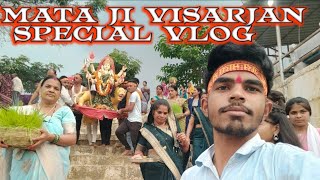 Mataji Visarjan Navratri Special Vlog || Vijayadashami. ||. Dussehra Special Vlog || #vlog