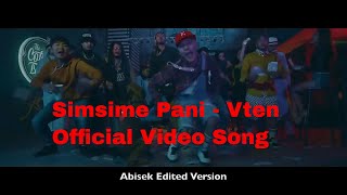 Simsime Pani - Vten [ OFFICIAL VIDEO MUSIC  HD ]