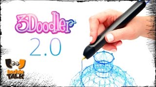 3D printing pen 3Doodler 2.0 gives drawing a whole new meaning
