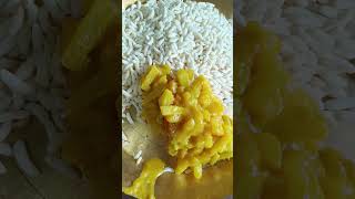 আজকে এতো দেরি হলো যে সকালের খাবার দুপুরে খেলাম... #breakfast #food