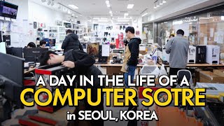 This is how Korea sells computers - A day in the computer store   o(^▽^)o