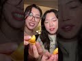 peelable gummies 😱🤯🥭 foodreview gummy