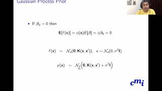 Bayesian Optimisation with Gaussian Process Prior regression