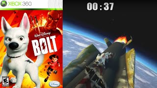 Walt Disney's Bolt [09] Xbox 360 Longplay