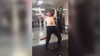 Most  Gym fails Compilation | Gym workouts gone wrong