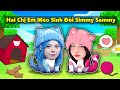 Hai Chị Em Simmy Và Sammy Hóa Thành HAI BÉ MÈO SINH ĐÔI CUTE Trong Roblox