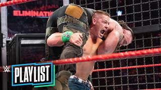 John Cena’s painful Elimination Chamber history: WWE Playlist