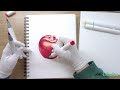 ohuhu markers beginner tutorial ep 1 draw an apple 🍎