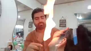 AMAZING BARBER SHAVE AND THREADING | OSTAD |#barber shop