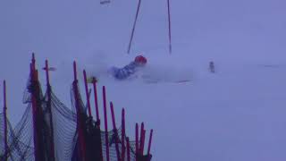 Ella Blair Crash -- Slalom Tokyo Drift
