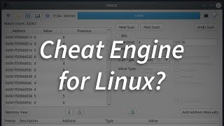 PINCE Tutorial - Linux Cheat Engine Alternative