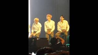 20160813 FanCam Shining Diamonds in Singapore- Q\u0026A Part 3