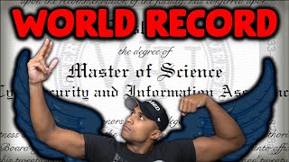 WGU MSCSIA SPEED RUN - Cyber Security Master's Degree (FULL REVIEW + ACCELERATION TIPS)