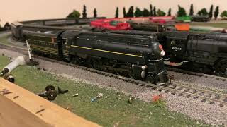 Bachmann’s best engine? PRR Streamlined K4 unboxing and first test