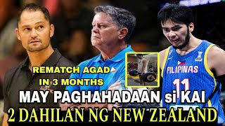 GILAS REMATCH AGAD❗ NEW ZEALAND May 2 DAHILAN Kontra sa GILAS❗Kai Sotto MAGPAPALAKI PA KATAWAN❗