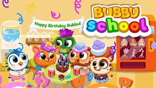 Bubbu School: Birthday Surprises \u0026 Musical Fun | Bubadu's Virtual Pet Game