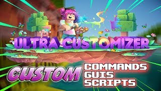 Minecraft Custom Plugin | Ultra Customizer