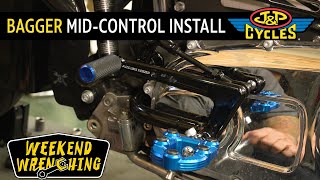 How to Install Arlen Ness Mid Controls on a Harley-Davidson Bagger