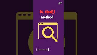 14. find method - Array methods in JavaScript (Part-14)| JavaScript Tutorial in 1 minutes #48