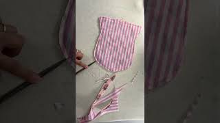 メガネケースの作り方 #shorts #sewing #縫製 #diy #縫い物 #ハンドメイド #縫い方 #sewinghacks #sewingtutorial #howto #作り方