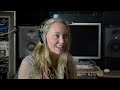 canadian singer kristina helene tries audio xciter app