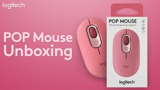 Logitech Pop Mouse Unboxing