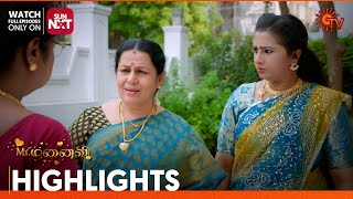 Mr.Manaivi - Highlights | 06 June 2024 | Tamil Serial | Sun TV