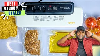 Best Vacuum Sealing Machine | Enem Vacuum Sealer ⚡| Unboxing and Review @enemproducts 🔥