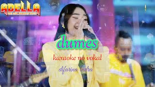 dumes karaoke no vokal