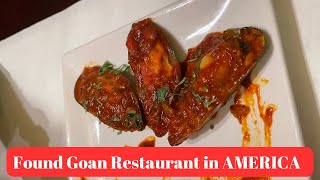 Weekend trip to San Francisco, Found a Goan restaurant in USA \u0026 tried chicken Vindaloo, Goan recipes