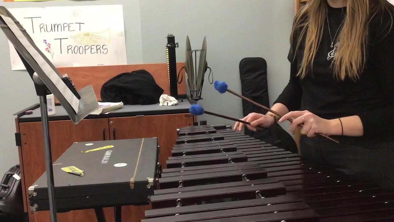 Theme From Jurassic Park - Mallet Percussion Part - YouTube