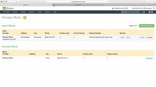 Training: DrChrono Scheduling | Setting Up Online Scheduling
