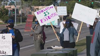 Local parents take legal action against state over school reopening plan