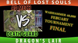 Warhammer 40k DL Tournament Final Round (2/4/2018)