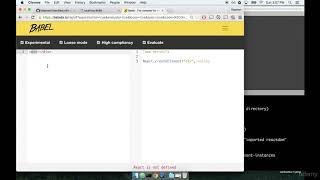 Differences Between Component Instances and Component Classes [0.9]An Intro to React [2020]