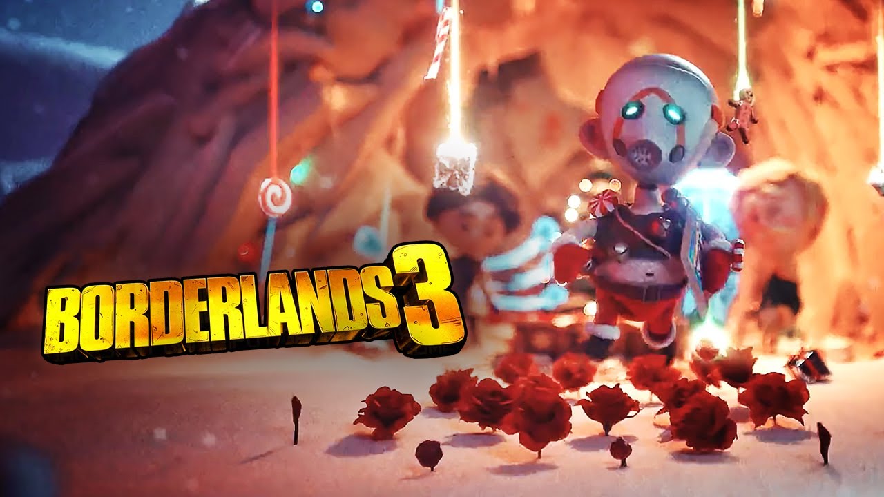 Borderlands 3 - Official Cinematic Give The Gift Of Mayhem Trailer ...