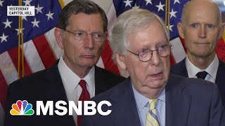 Mika: Senator Mitch McConnell, The Leak Isn't The Story Here