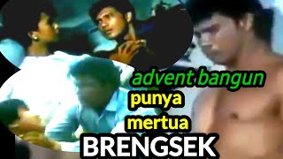 film Advent Bangun tanpa Barry Prima Genta pertarungan 1989 menantu kere dihina jadi kaya