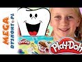 Play Doh Dentysta • Jaś u dentysty • bajki i kreatywne zabawki