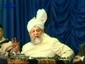 Questions and Answers with Hadhrat Mirza Tahir Ahmad 1995-07-08