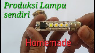 Bikin lampu Sepeda motor_ tes langsung ke Motor.