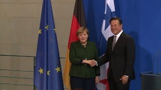 Merkel celebra reacción de Panamá ante escándalo por “Papeles”