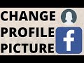 How to Change Facebook Profile Picture Without Notifying Everyone - 2021