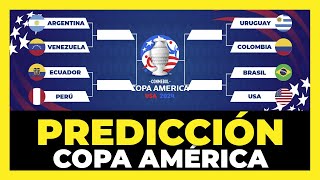 Análisis y Predicción Fase de Grupos Copa América 2024 🇪🇨🇨🇴🇻🇪🇵🇪🇦🇷🇧🇷🇵🇾🇨🇱🇧🇴🇺🇾🏆