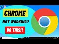How To Fix Google Chrome Not Working in Windows 11/10 (2022)