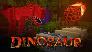 DINOSAUR Minecraft (Disney's Animal Kingdom)